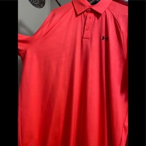 Under armour golf shirt